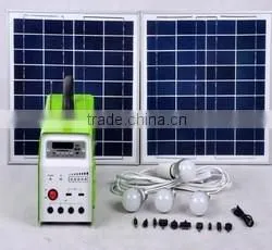 Portable Home Solar Lighting System for no Electricity Area thumbnail-1