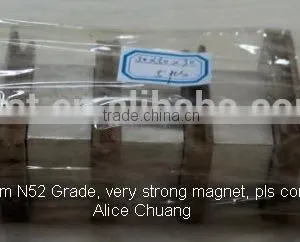 10000 Gauss Magnet/neodymium Magnet N52/industrial Magnet thumbnail-1