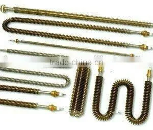 Finned Air Dry Heating Tube for Oven, Stove thumbnail-1
