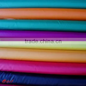 100% Polyester 190T Taffeta Fabric With Coating thumbnail-1