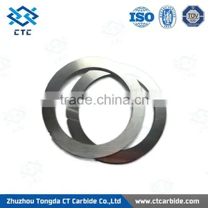 Tungsten Carbide Seal Ring of Mechanical Sleeve and Seal thumbnail-1