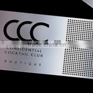 Metal Etched Business Card VIP Card Name Card thumbnail-1