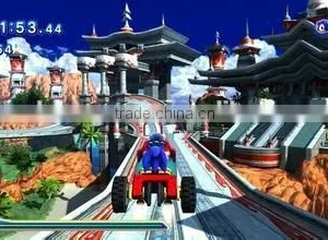 Sonic Sega Amusement Driving Simulator Racing Game/3D Amusement Games thumbnail-3