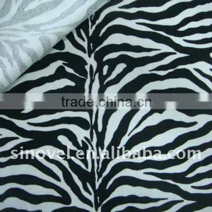 Zebra Print Aloba Fabric thumbnail-1