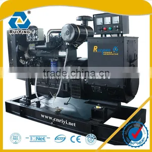 50HZ 260KW/325KVA Open Type Diesel Generator thumbnail-1