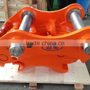 Excavator Manual Quick Attach Coupler Connector thumbnail-2