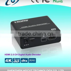 Digital to Analog Audio Converter, Digital Optical Toslink or SPDIF Coaxial to Analog L/R Audio Converter Adapter , Best thumbnail-5