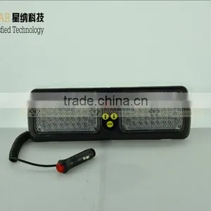 Red and Blue Led Strobe Warning Panel Visor Light thumbnail-5
