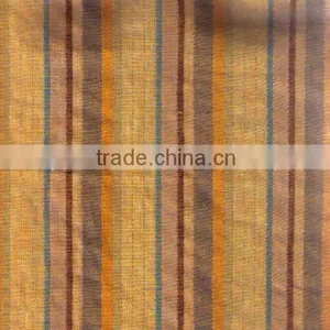 Stripe Linen Viscose Blended Fabric thumbnail-1