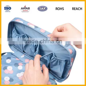 Portable Bra Underwear Storage Bag Travel Lingerie Organizer Pouch thumbnail-3