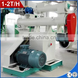 1-2T/H Capacity Broilers Laying Hens Feed Pellet Production Line, Chicken Feed Production Line thumbnail-3