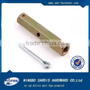 M5 Thread Brass Hex Nut thumbnail-2