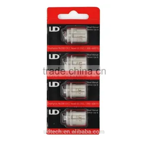 UD Zephyrus V2 Ni200 OCC 0.15ohm 4pcs/pack thumbnail-1