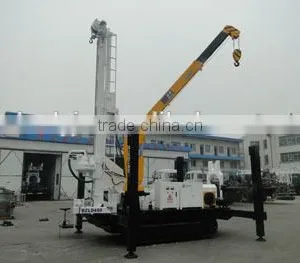 400m Compressor Crawler Drilling Rig for Sale thumbnail-3