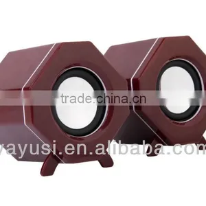 2012 Mini Speaker for Computer in Good Quality thumbnail-5