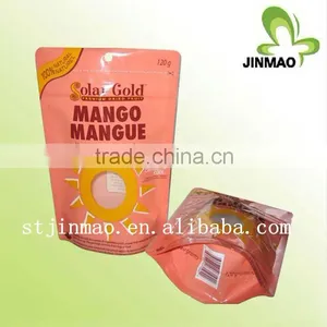 Easy Tear and Flexible Stand up Food Packaging With Zipper thumbnail-1
