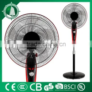 New Style Plastic Oscillating Stand Fan Price for Promotion thumbnail-1