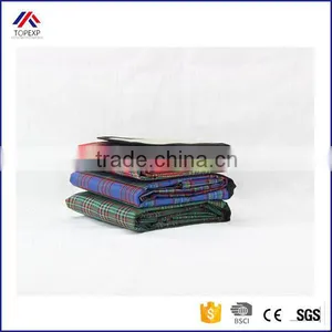 Check Printed Oxford Cloth Outdoor Blanket thumbnail-1