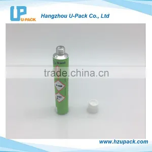 Aluminum Collapsible Tubes With Warning Sign for the Blind on the Polished Shoulder thumbnail-3