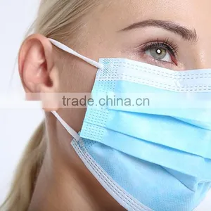 Ecoma 2016 New Industries Surgical Isolation Face Mask With Ear Loops, Cellulose thumbnail-1