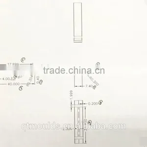 Gold Supplier Dongguan QITAI OEM Supplier Trade Assurance Customized Punching Mold Parts thumbnail-5