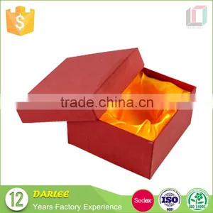 High Quality Custom Recyclable Paper Foam Lined Gift Box Packaging With Foam Insert thumbnail-1
