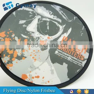 Custom Mini Frisbee ,nylon Fabric Frisbee, Flying Disc Wholesale Frisbee thumbnail-5