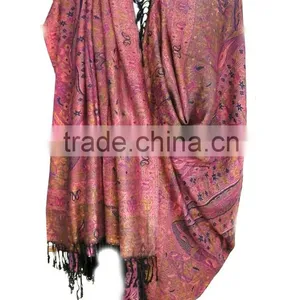 2015 New Arrival Embroidered Pashmina Shawls for Winter Season thumbnail-1