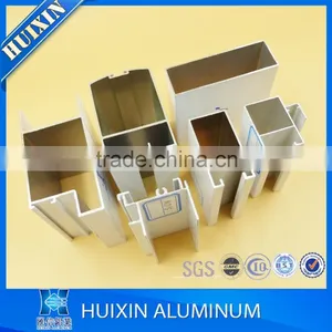 China Top Aluminium Profile Manufacturers Aluminum Glass Door Extrusion Price thumbnail-5