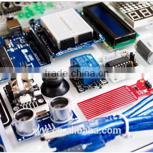 Starter Kit - Uno R3 Breadboard and Holder Step Motor / Servo /1602 LCD / Jumper Wire thumbnail-2