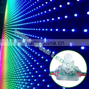 12mm Square Pixel Led String Light Customized Length Available thumbnail-6