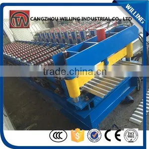 With Great Price Roofing Plate Roll Forming Machine for Wholesales thumbnail-6