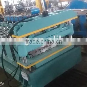 High Quality Aluminum Roofing Roll Forming Machines thumbnail-1