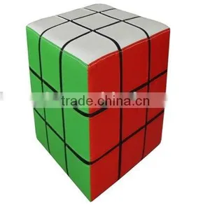 Colorful Simple Stool Ottoman thumbnail-1