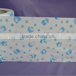 Polyethylene Film/pe Film for Backsheet of Baby Diaper thumbnail-1