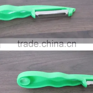 New 2pcs/set Paring Fruit Vegetable Utility4" Kitchen Ceramic Knife Sets + Peeler Light Green P10 thumbnail-2
