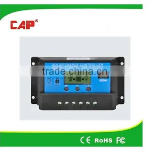 12/24v 10A Pwm Solar Controller With USB thumbnail-1