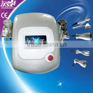 Hot Sale! 6 In 1 Cavitation Cavitation Rf Slimming Machine Ultrasound Radio Frequency Machine Ultrasonic Liposuction Machine thumbnail-1