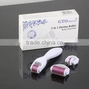 2.0mm Derma Rolling System Type And CE Microneedling Dermaroller Certification 3 In 1 Derma Roller 0.25mm thumbnail-3