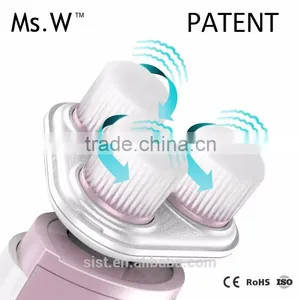 Ms.W 2017 Trending Products Sonic Deep Cleaning Facial Cleansing Brush Electric Face Wash Brush thumbnail-5