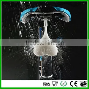 Rechargeable Silicone Led Bicycle Front/tail Light thumbnail-3