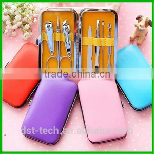 Hot Sell Nail Clipper Nail Cutter Set Mini Manicure Set With pu Box thumbnail-5