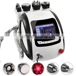 ALLRUICH 5in1 Cavitation Ultrasonic Led Vacuum Setupolar Tripolar Bipolar Rf thumbnail-5