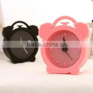 Promotional Item Mini Gift Clocks Protalbe Retro Silicone Pillow Alarm Clock thumbnail-1