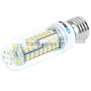 BREL0NG E27 12W 725730SMD 1100-1200LM 6000-6500K/3000-3500K White/Warm White Light LED Corn Bulb Lights (AC220-240V) thumbnail-4