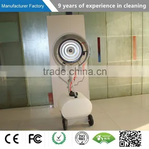 High Efficiency Hand Push Type Cooling Mist Humidifier Water Mist Fan thumbnail-4