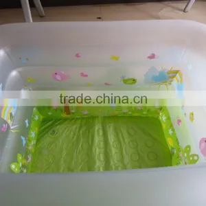 New Design Inflatable Phthlate Free Pvc Swimming Pool With Custom Logo Printed for Promotion thumbnail-2