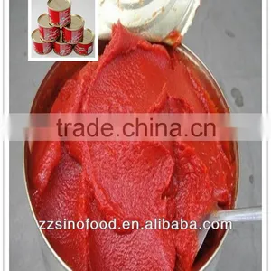 Fresh Tomato Canned Tomato Paste for Canned Metal Tins Canned Food thumbnail-1