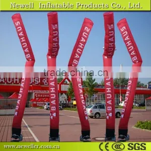 China Supplier Inflatable Air Dancer With LED thumbnail-1