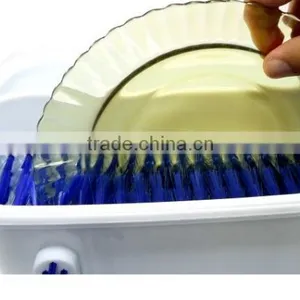 Kawachi Easy Dish Washer Wash Dishes, Cleans Forks, Spoons & Knives With Just One Swipe thumbnail-2
